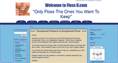 Desktop Screenshot of flossu.com