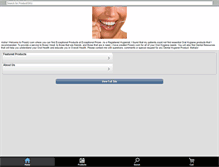 Tablet Screenshot of flossu.com